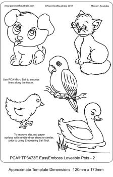 TP3473E Loveable Pets 2
