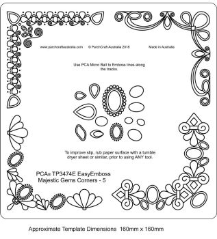 TP3474E Majestic Gems Corners 5