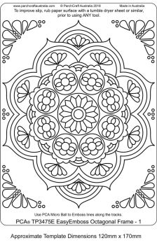 TP3475E Octagonal Frame 1