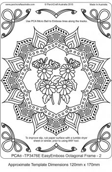 TP3476E Octagonal Frame 2