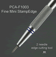 F1003 PCA Perforating Tool - Fine Mini Stamp Edge