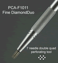 F1011 PCA Perforating Tool - Fine Diamond Duo
