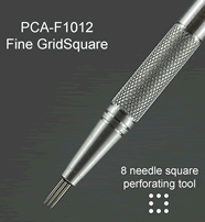 F1012 PCA Perforating Tool - Fine Grid Square