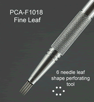 F1018 PCA Perforating Tool - Fine Leaf Tool