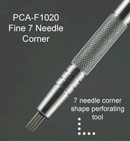 F1020 PCA Perforating Tool - Fine 7 Needle Corner