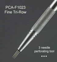 F1023 PCA Perforating Tool - Fine Tri-Row Tool
