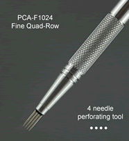 F1024 PCA Perforating Tool - Fine Quad-Row Tool