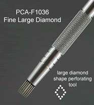 F1036 PCA Perforating Tool - Fine Large Diamond