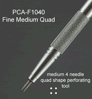 F1040 PCA Perforating Tool - Fine Medium Quad