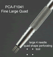 F1041 PCA Perforating Tool - Fine Large Quad