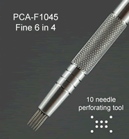 F1045 PCA Perforating Tool - Fine 6 in 4