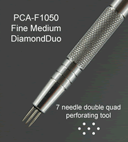 F1050 PCA Perforating Tool - Fine Medium Diamond Duo