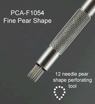 F1054 PCA Perforating Tool - Fine Pear Shape