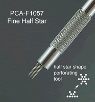 F1057 PCA Perforating Tool - Fine Half Star