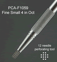 F1059 PCA Perforating Tool - Fine Small 4 in Oct
