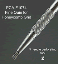 F1074 PCA Perforating Tool - Fine Quin Honeycomb