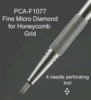 F1077 PCA Perforating Tool - Fine Micro Diamond Honeycomb