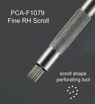 F1079 PCA Perforating Tool - Fine Right-Hand Scroll Tool