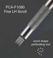 F1080 PCA Perforating Tool - Fine Left-Hand Scroll Tool