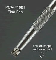 F1081 PCA Perforating Tool - Fine Fan