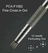 F1082 PCA Perforating Tool - Fine Cross in Oct