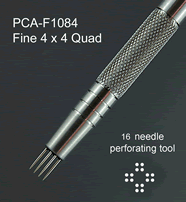 F1084 PCA Perforating Tool - Fine 4 x 4 Quad