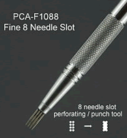 F1088 PCA Perforating Tool - Fine 8 Needle Slot Perforating / Punch Tool