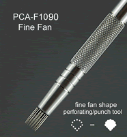 F1090 PCA Perforating Tool - Fine Fan Perforating / Punch Tool