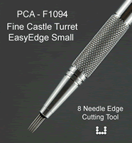 F1094 PCA Perforating Tool - Fine Castle Turret EasyEdge Small complete wit