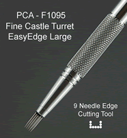 F1095 PCA Perforating Tool - Fine Castle Turret EasyEdge Large complete wit