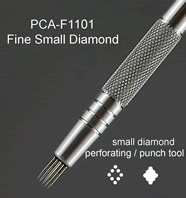 F1101 PCA Perforating Tool - Fine Small Diamond Perforating/Punch Tool