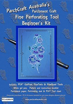 K0001FB Fine Perforating Tool Beginner's Kit