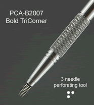 B2007 PCA Perforating Tool - Bold Tri-Corner