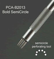 B2013 PCA Perforating Tool - Bold Semi Circle