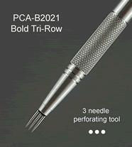 B2021 PCA Perforating Tool - Bold Tri-Row