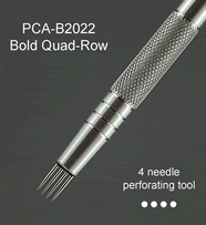 B2022 PCA Perforating Tool - Bold Quad Row