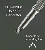 B2031 PCA Perforating Tool - Bold V Perforator