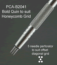 B2041 PCA Perforating Tool - Bold Quin Honeycomb