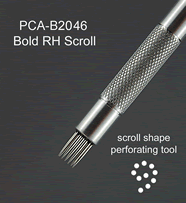 B2046 PCA Perforating Tool - Bold Right-Hand Scroll Tool