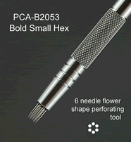 B2053 PCA Perforating Tool - Bold Small Hex