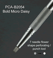 B2054 PCA Perforating Tool - Bold Micro-Daisy Perforating / Punch Tool