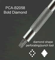 B2058 PCA Perforating Tool - Bold Diamond Perforating/Punch Tool