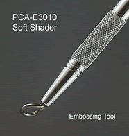 E3010 PCA Embossing Tool - Soft Shader