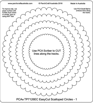 TP7126EC Scalloped Circle Frames 1