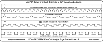 TP7129EC Straight Edge Border Lines 2