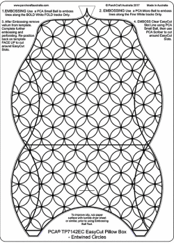 TP7142EC Pillow Box - Entwined Circles