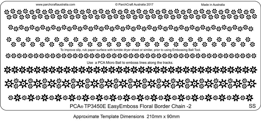 TP3450E Floral Border Chain 2