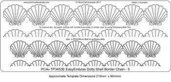 TP3453E Dotty Shell Border Chain 5