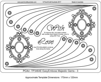 TP3464E Majestic Gems 3