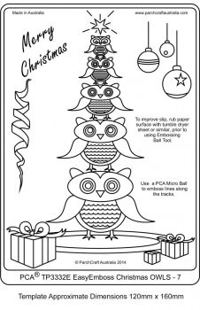 TP3332E Christmas Owls 7